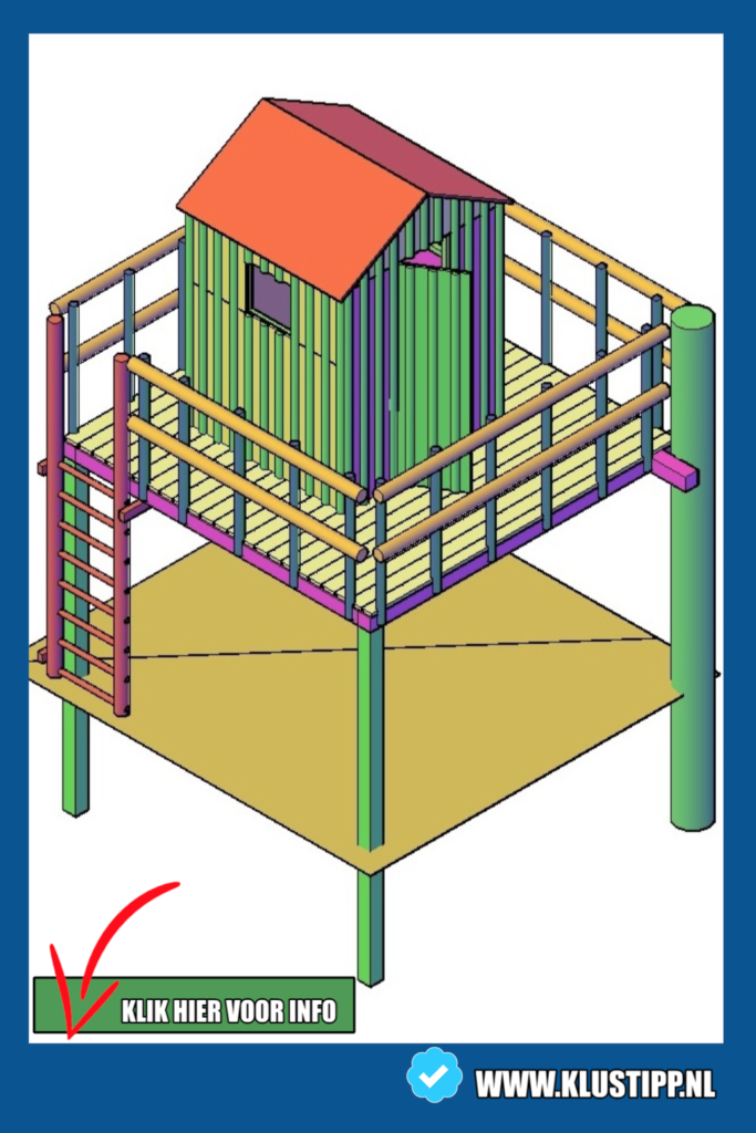 boomhut maken in de tuin