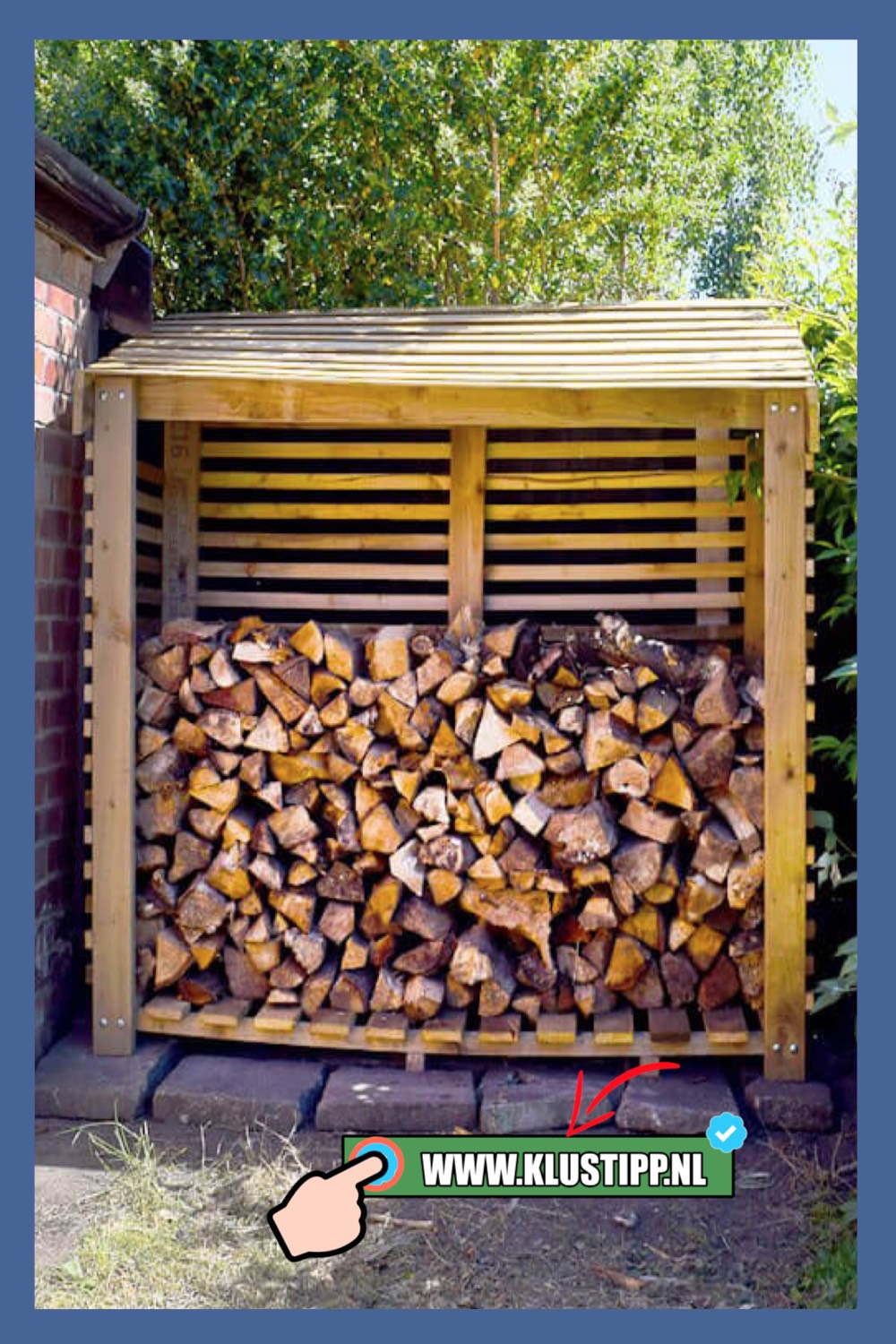 houthok maken - houthok maken met dakpannen