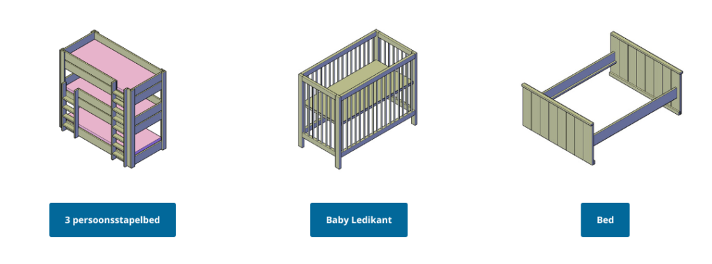 stapelbed maken