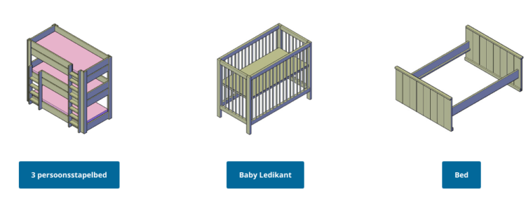 stapelbed maken