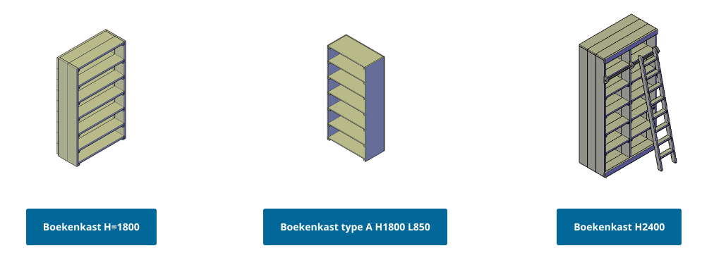 bouwtekening boekenkast steigerhout of mdf