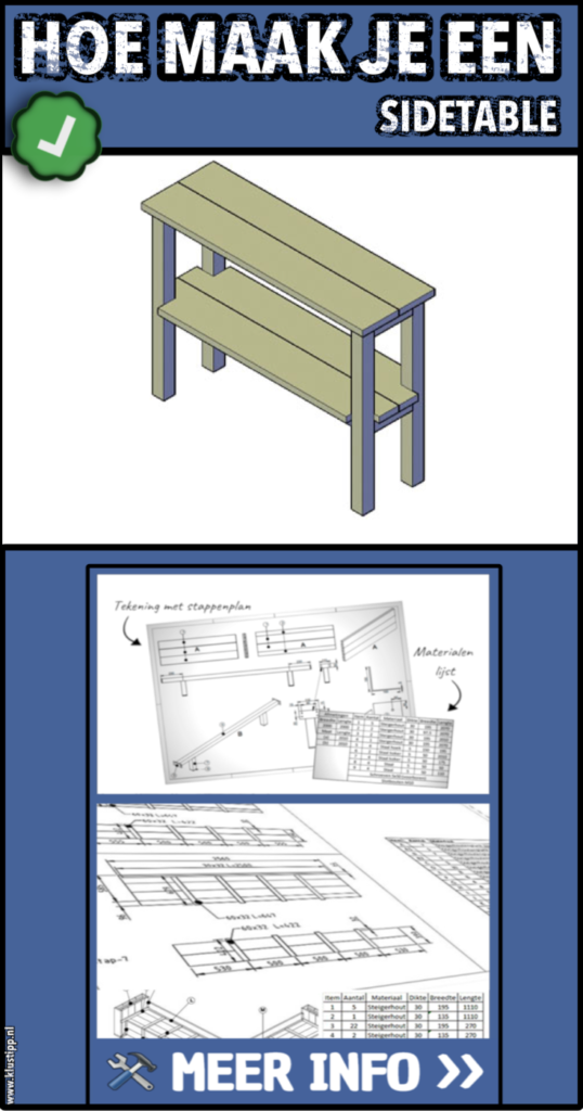 sidetable-maken