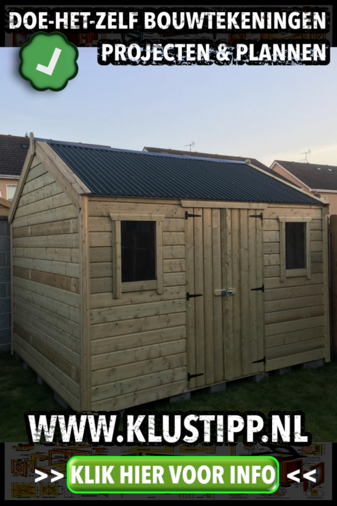 bouwtekening tuinhuis pdf