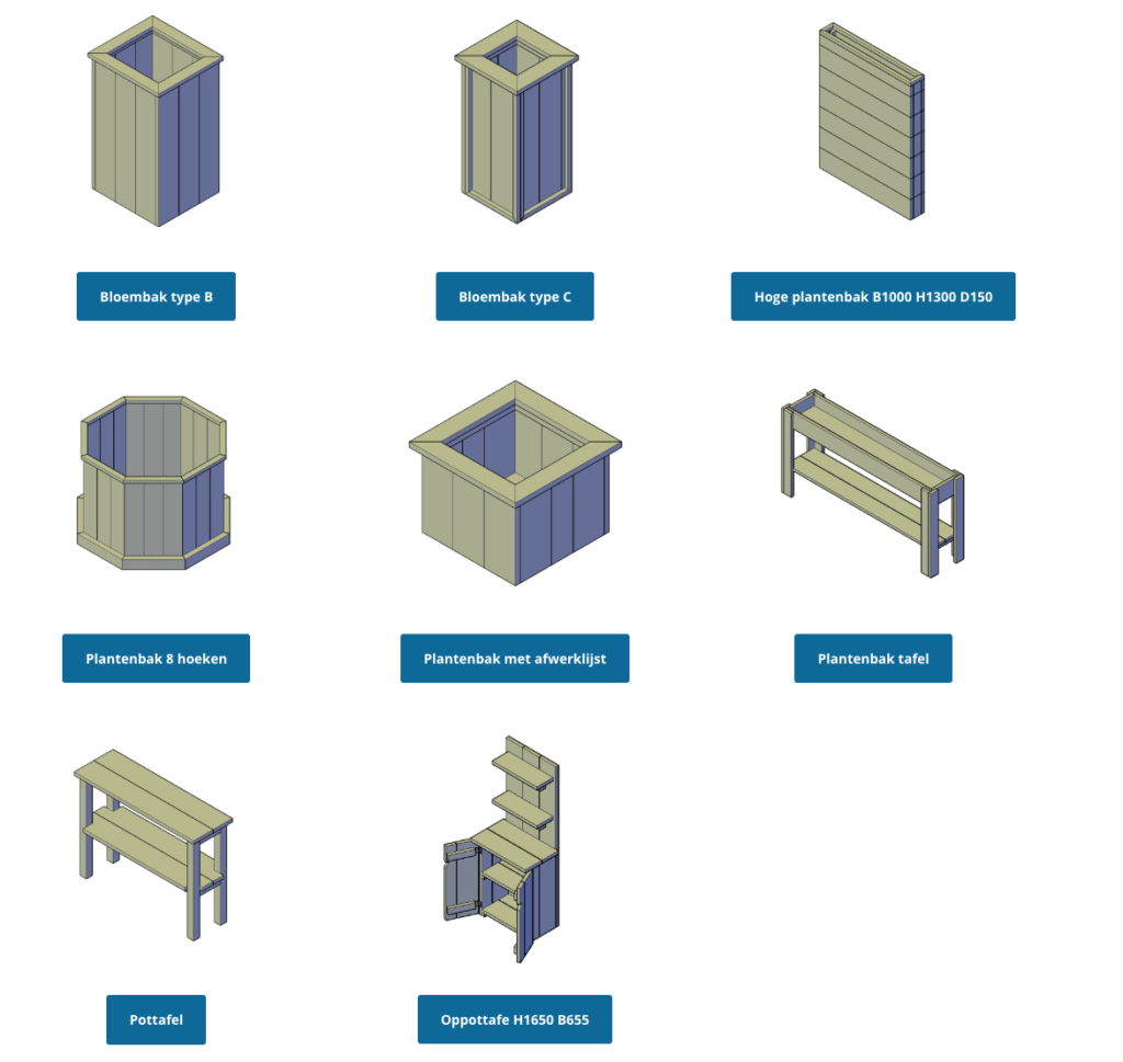 steigerhouten plantenbak maken