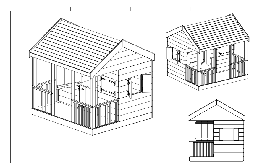 Bouwtekening speelhuisje pdf