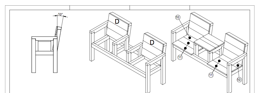 houten tuinmeubelen