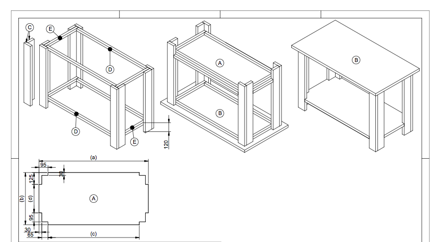 houten werkbank zelf maken