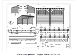 bouwtekening schuur pdf
