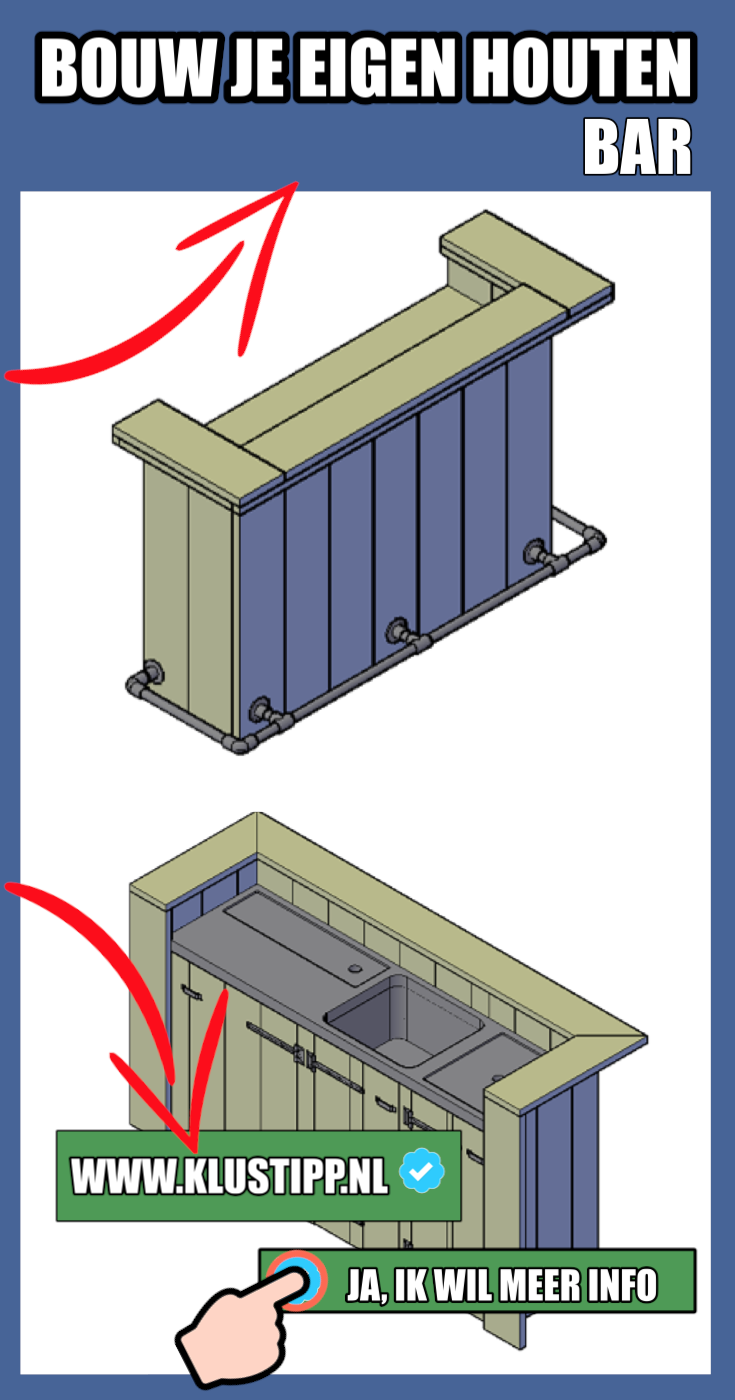 bar van hout bouwen stappenplan