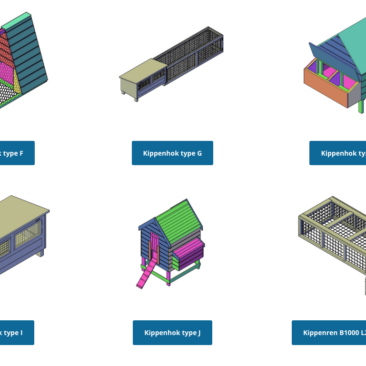 Stappenplan kippenhok maken