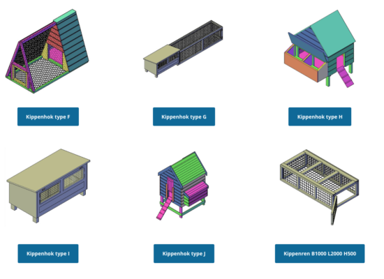 Stappenplan kippenhok maken