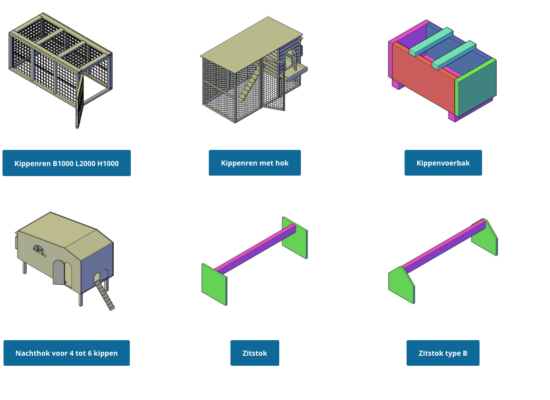 bouwtekening kippenhok pdf
