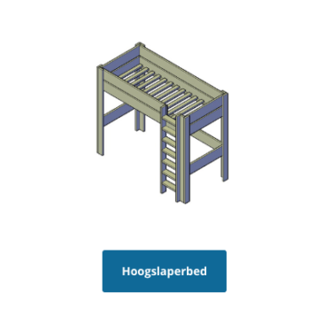 Bouwtekening hoogslaper stappenplan