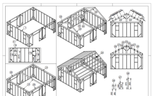 bouwtekening schuur pdf