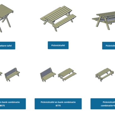 Tuintafel en picnicktafel maken