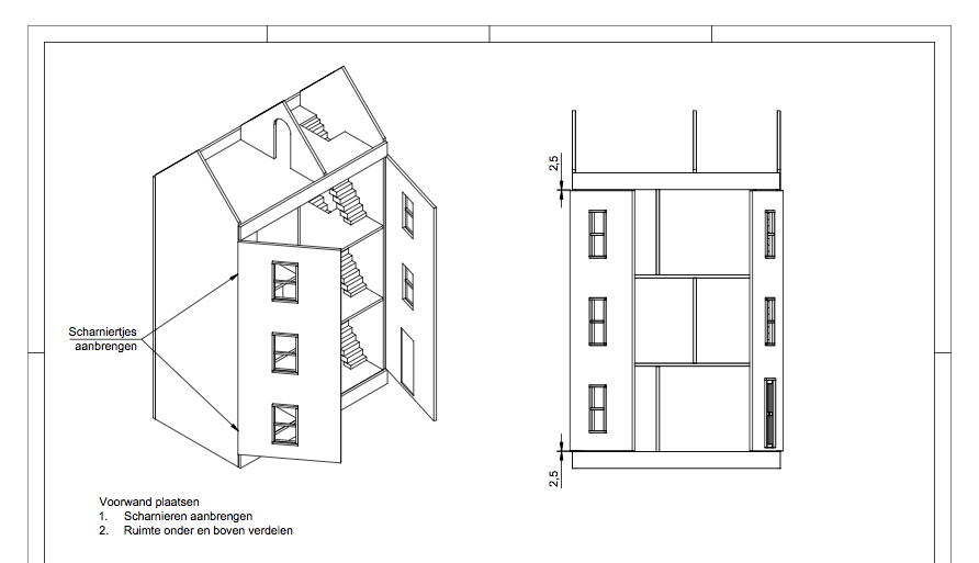 poppenhuis maken