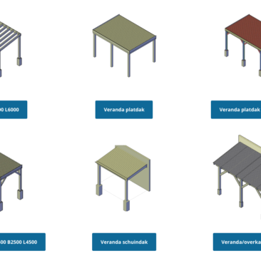 douglas overkapping maken - overkapping aan bestaande schuur maken