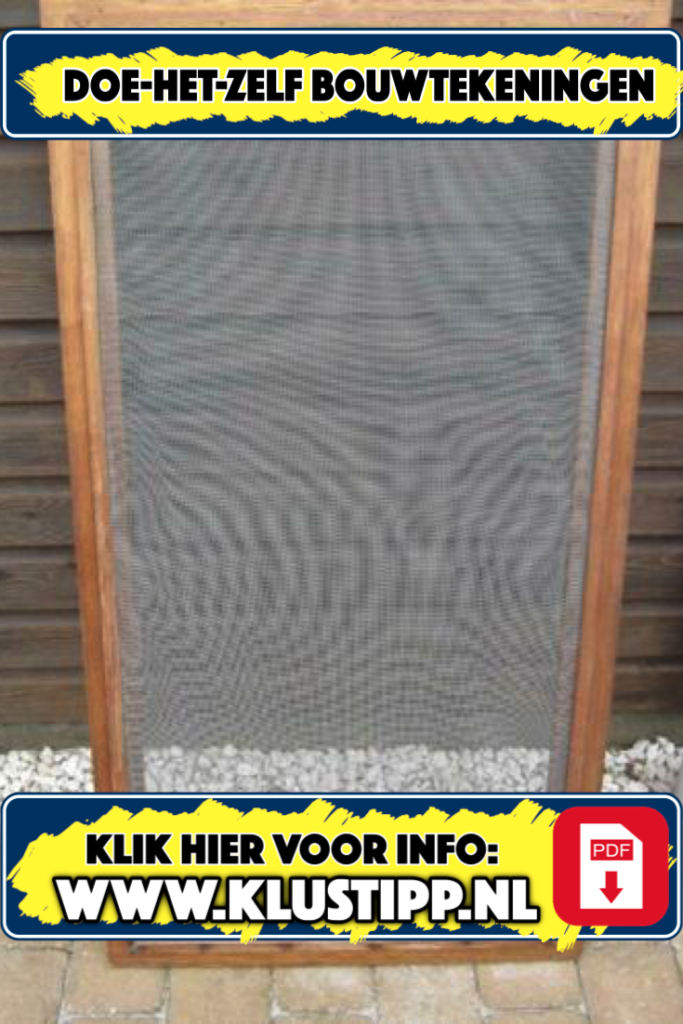voorzethor raam
