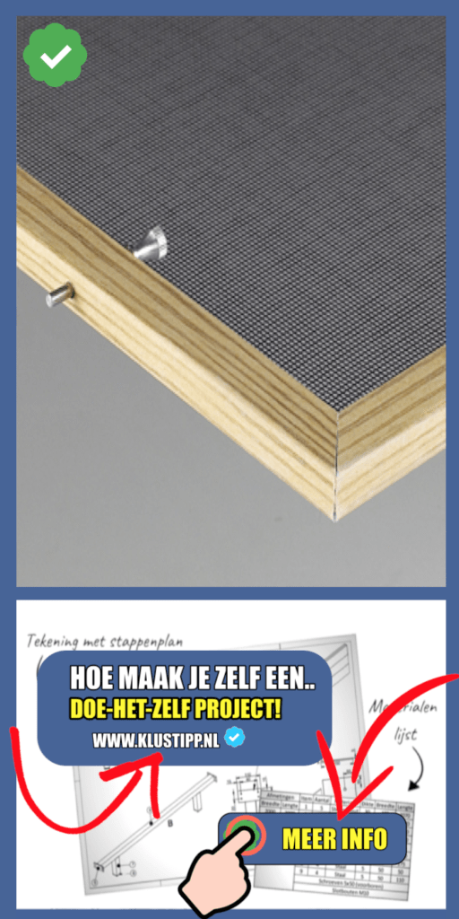 zelf hor maken hout
