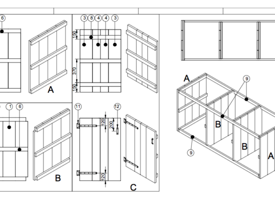 witgoed omkasting bouwen