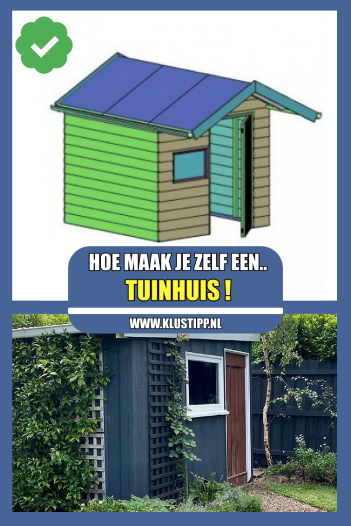 bouwtekening tuinhuis pdf