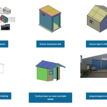 bouwtekening tuinhuis pdf