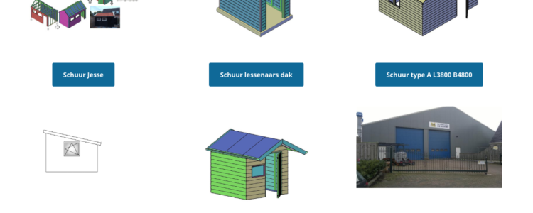 bouwtekening tuinhuis pdf