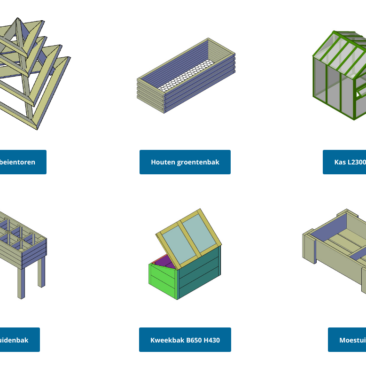tuinkas of kweekkas zelf maken
