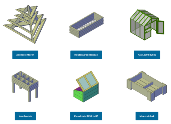 tuinkas of kweekkas zelf maken