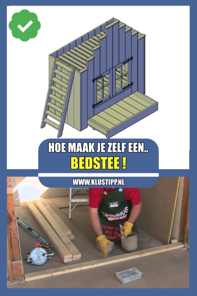 bedstee maken