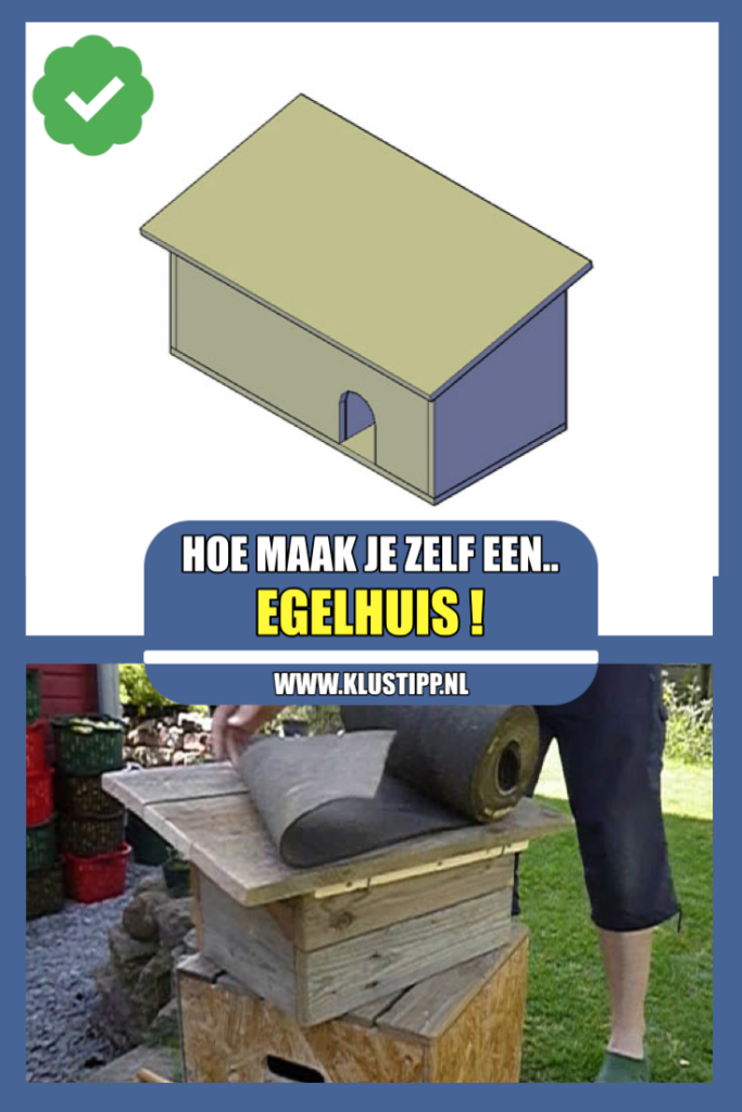 egelhuisje maken bouwplan