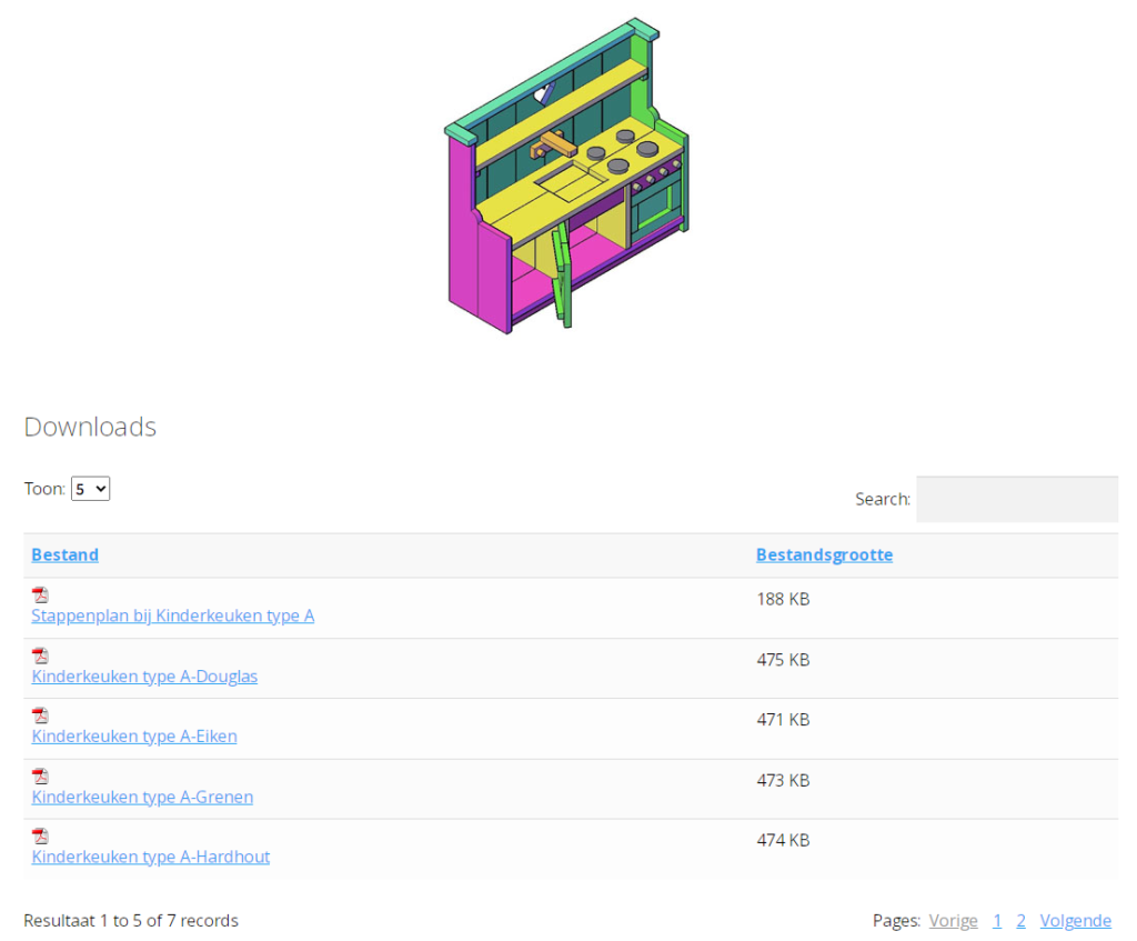 zelf maken kinderkeuken