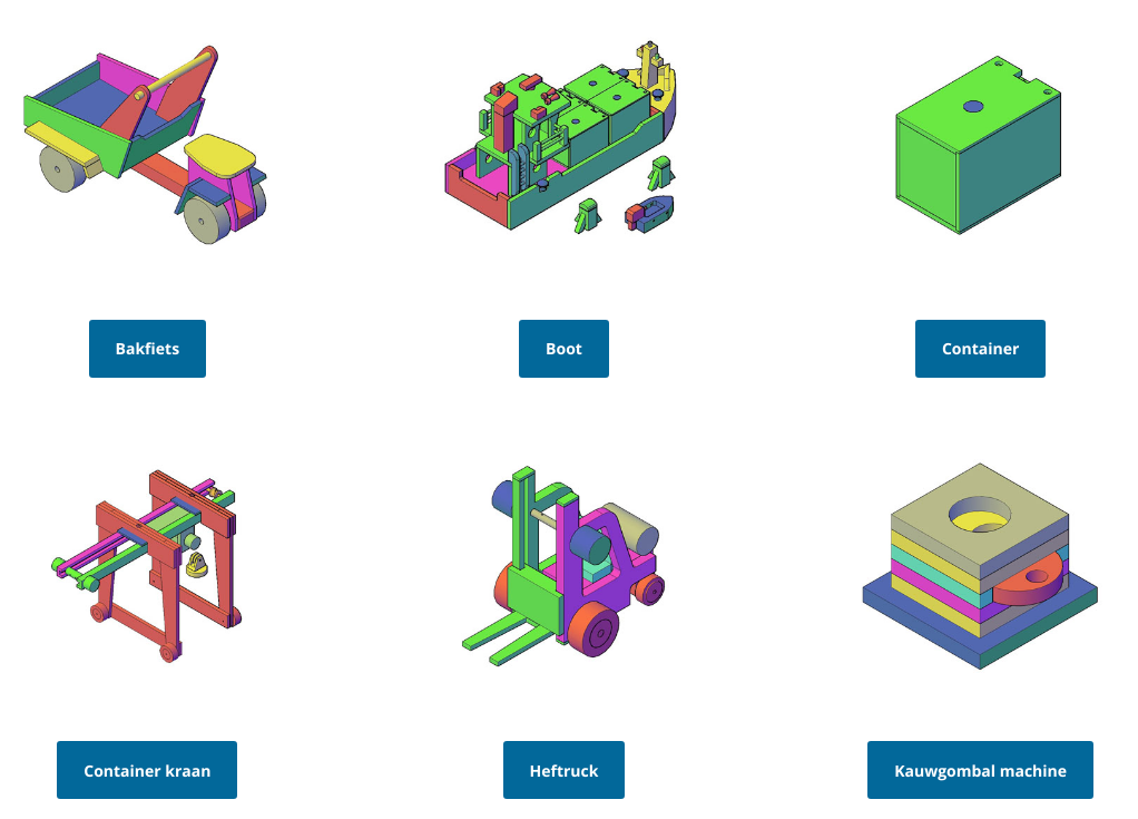 houten speelgoed maken bouwtekeningen