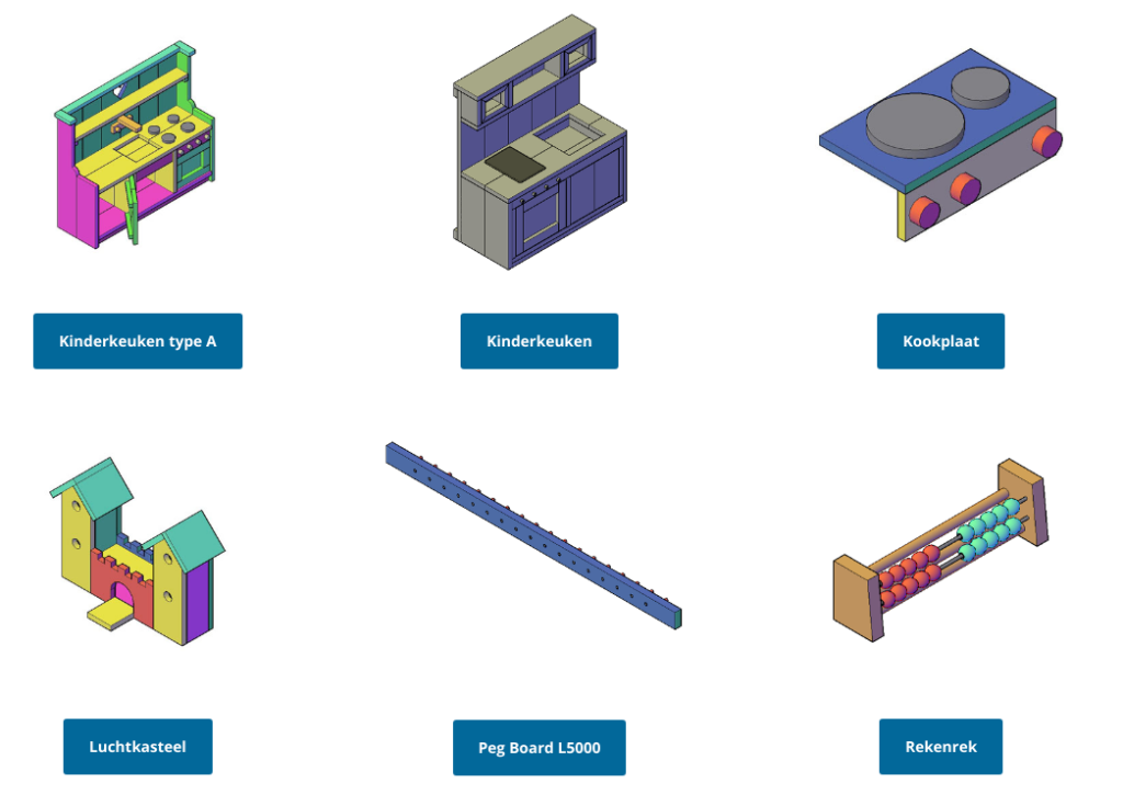 houten speelgoed maken bouwtekeningen