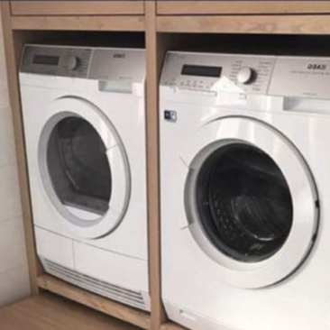 wasmachine kast zelf maken