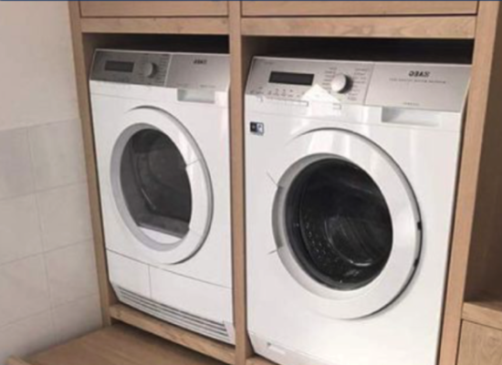 wasmachine kast zelf maken