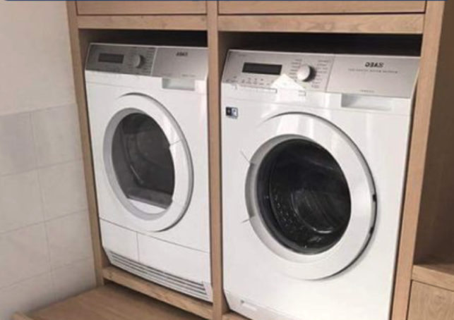 wasmachine kast zelf maken