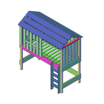 boomhutbed-maken-van-hout
