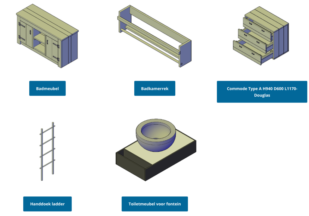 badkamermeubel zelf maken tekening
