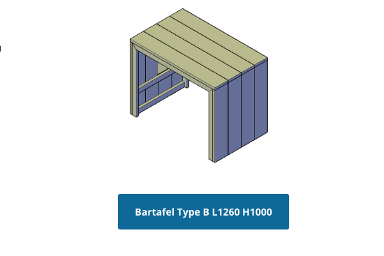 bartafel maken met tekening