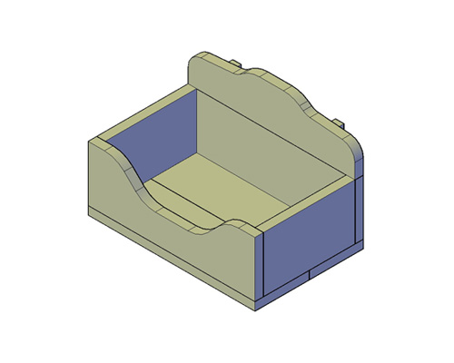 Bouwtekening hondenmand steigerhout zelf maken