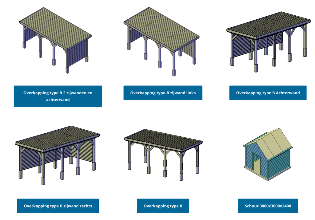 overkapping aan huis maken