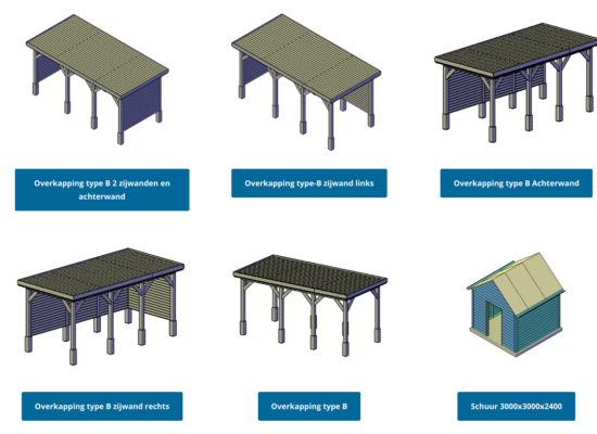 overkapping aan huis maken