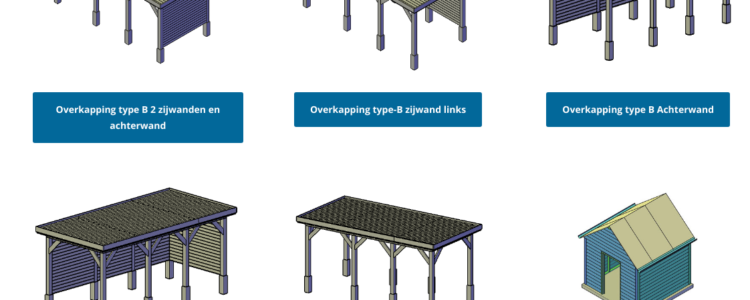 overkapping aan huis maken