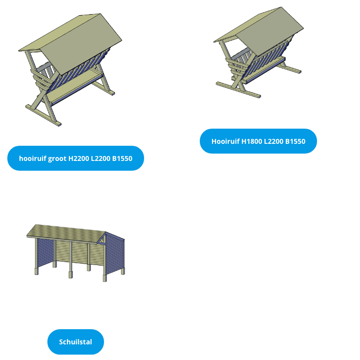 Schuilstal paard - Zelf een schuilstal bouwen van hout