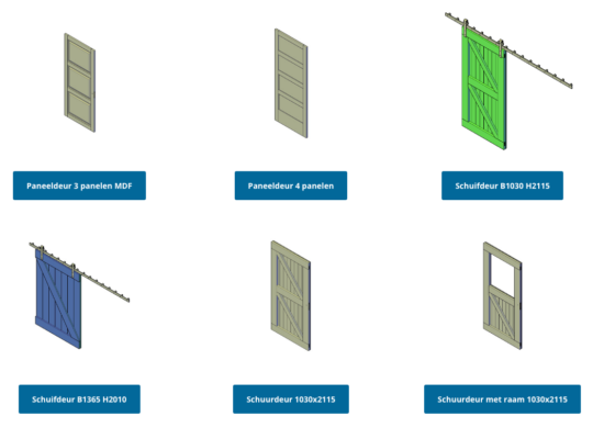schuifdeurtjes maken