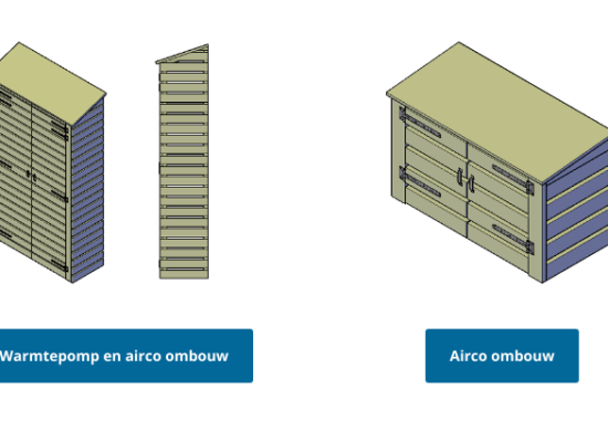 warmtepomp en airco ombouw maken