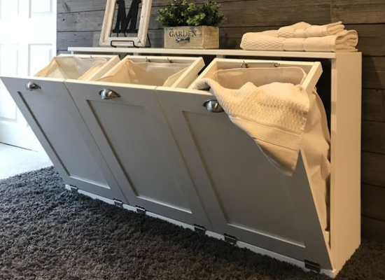 wasmand kast zelf maken