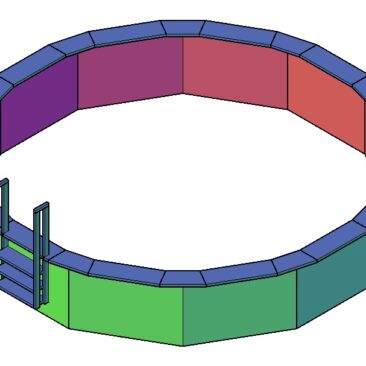 hoe maak je een zwembadje van hout