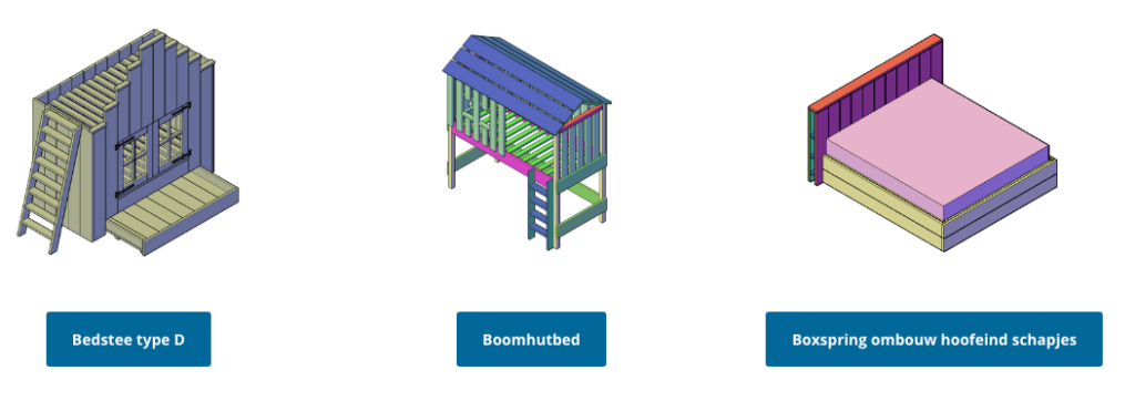 boomhutbedden zelf maken met een bouwplan Hoe maak je een mooie boomhutbed van hout